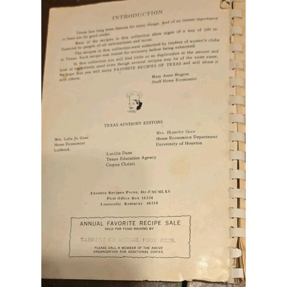 Favorite Recipes Of Texas Family Edition Recipes from Women All Over Texas cr60s